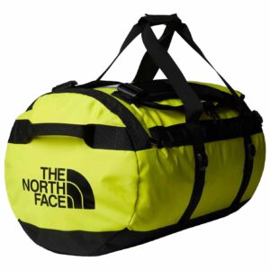 Base Camp Duffel M Sulphur Spring Green TNF Black