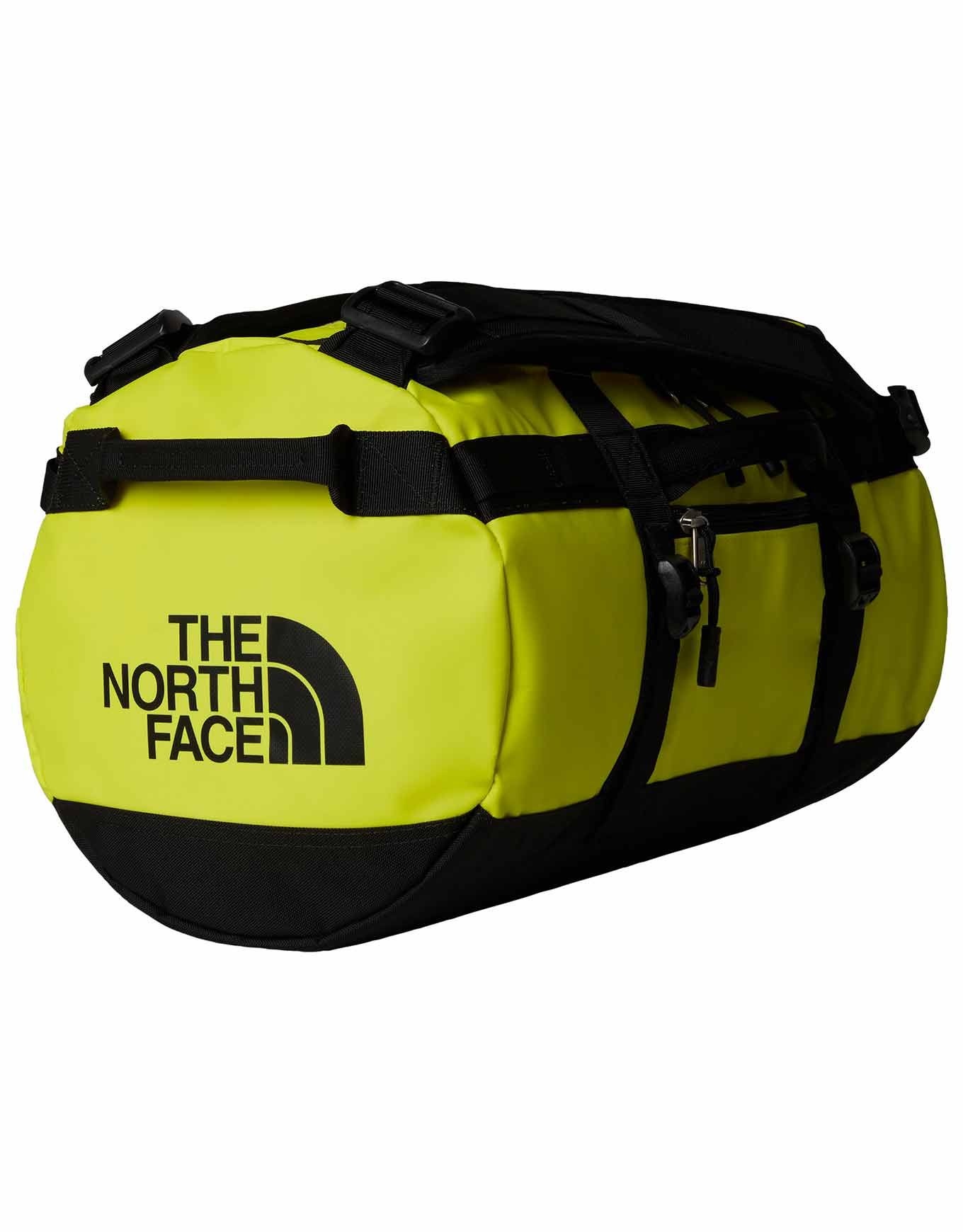 Base Camp Duffel XS Sulphur Spring Green TNF Black