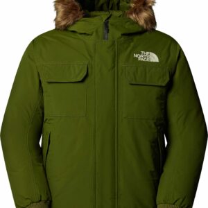 M Mcmurdo Bomber Woodland Green