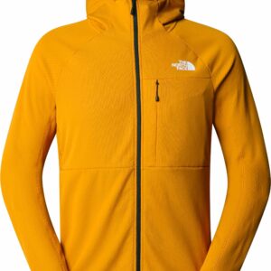 M Summit Futurefleece FZ Hoodie Citrine Yellow
