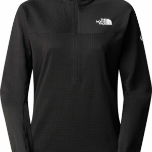 W Summit Futurefleece LT 1/2 Zip TNF Black