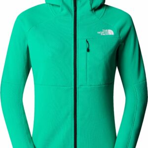 W Summit Futurefleece FZ Hoodie Nebula Green
