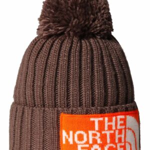 Heritage Ski Tuke Smokey Brown TNF Orange