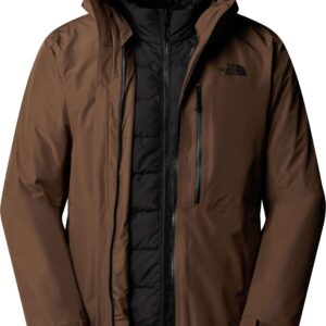 M North Table Down Triclimate Jacket Smokey Brown TNF Black