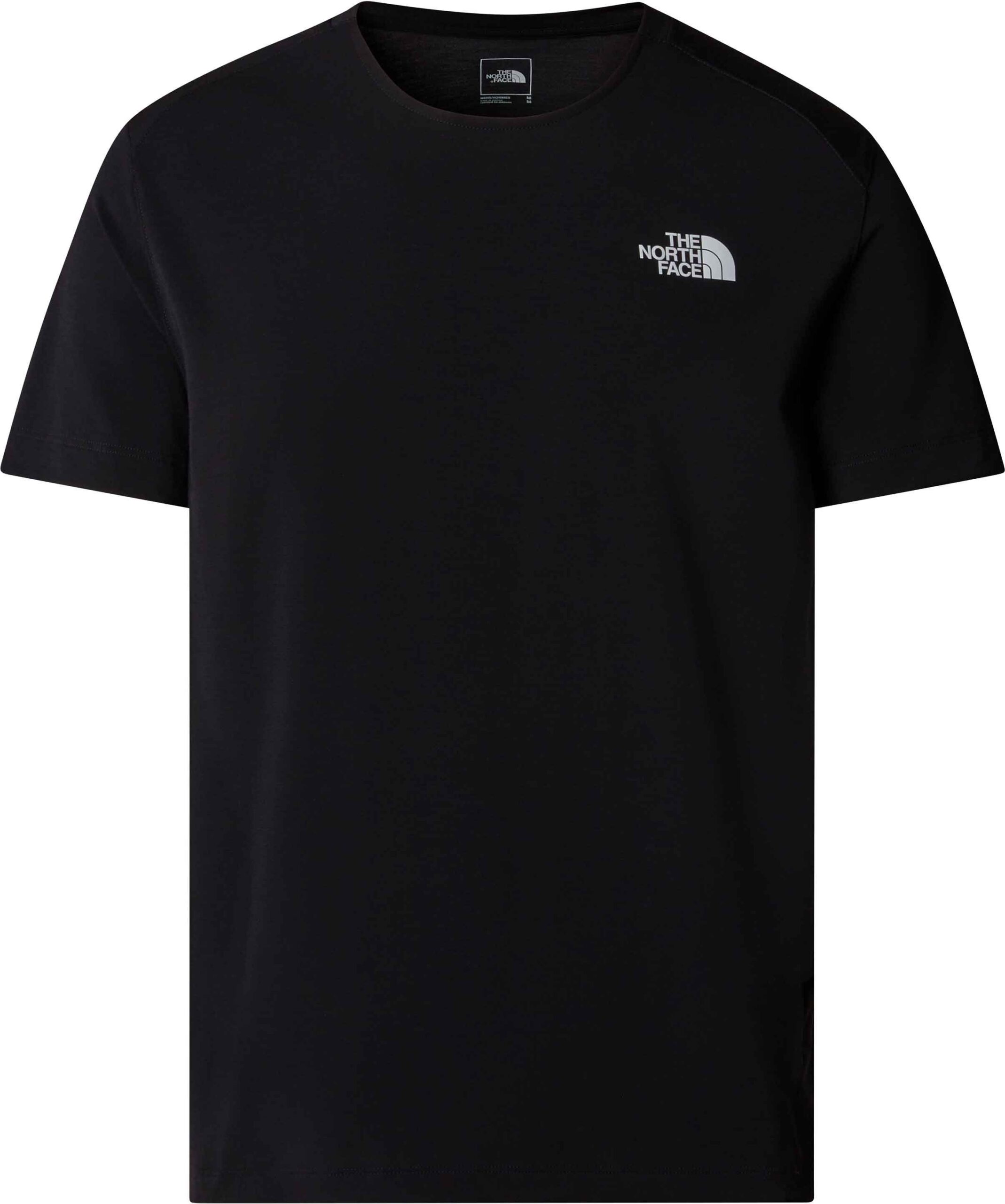M Lightning Alpine S/S Tee TNF Black