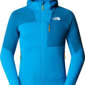 M Stormgap Powergrid Hoodie Skyline Blue Adriatic Blue