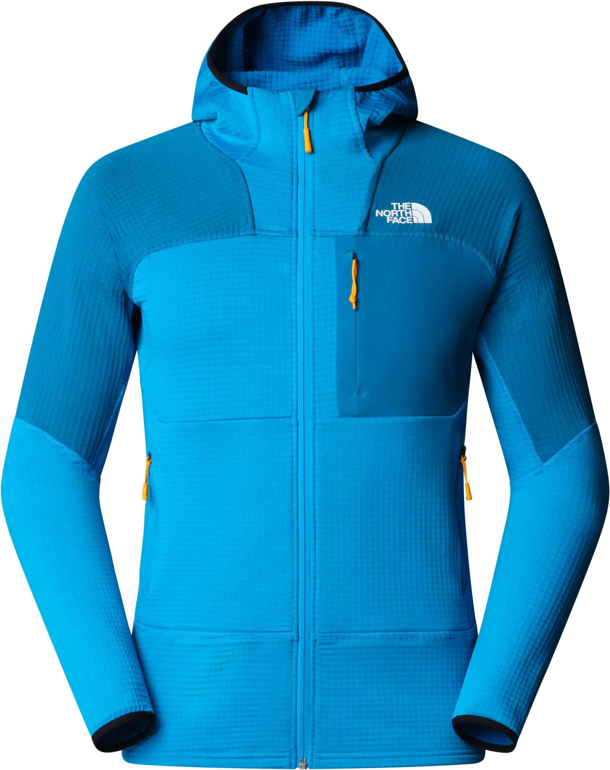 M Stormgap Powergrid Hoodie Skyline Blue Adriatic Blue