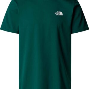 M SS Simple Dome Tee Hunter Green