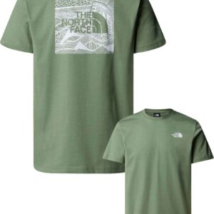 M SS Box Nse Celebration Tee Bark Mist