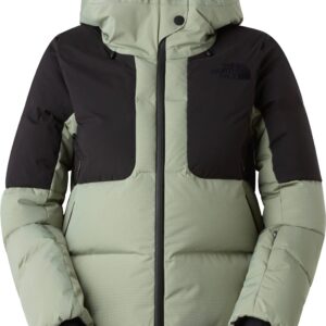 W Cold Spell Cropped Down Jacket Slate Moss TNF Black
