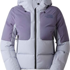 W Cold Spell Cropped Down Jacket Blue Flax Twilight Gala