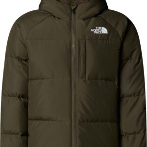B North Down Hooded Jacket New Taupe Green