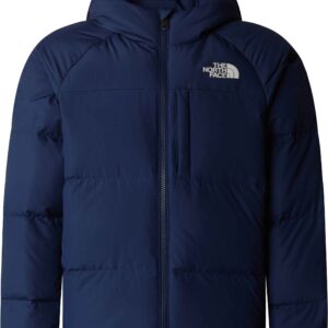 B North Down Hooded Jacket Summit Navy