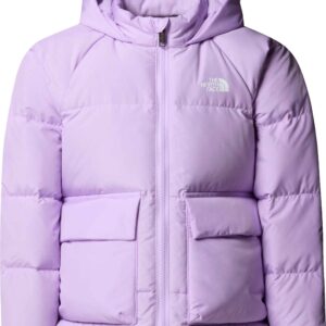 Kid North Down Fleece Lined Parka Lite Lilac
