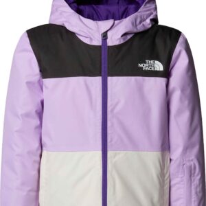 Kid Freedom Insulated Jacket Lite Lilac White Dune
