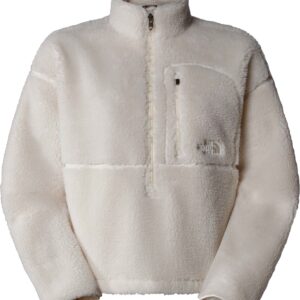 W Extreme Pile 2 Pullover White Dune