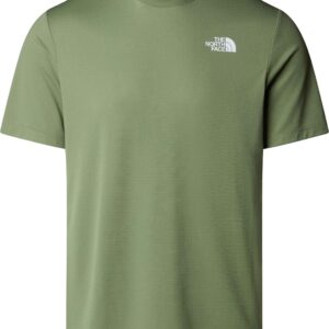 M 24/7 S/S Tee Reg Bark Mist