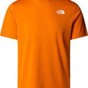 M 24/7 S/S Tee Reg Agate Orange