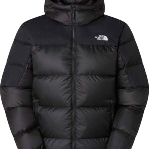 M Diablo Down 2.0 Hoodie TNF Black Heather TNF Black