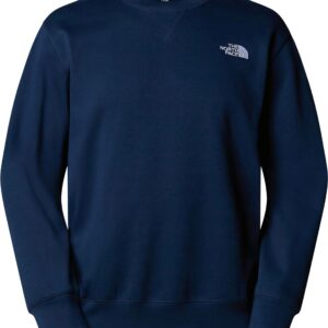 M Essential Relaxed Crewneck Sweatshirt Summit Navy