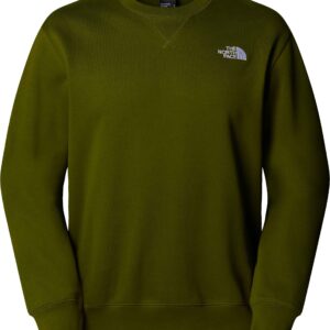 M Essential Relaxed Crewneck Sweatshirt Woodland Green