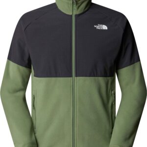 M Glacier Heavyweight Full Zip Bark Mist Asphalt Grey
