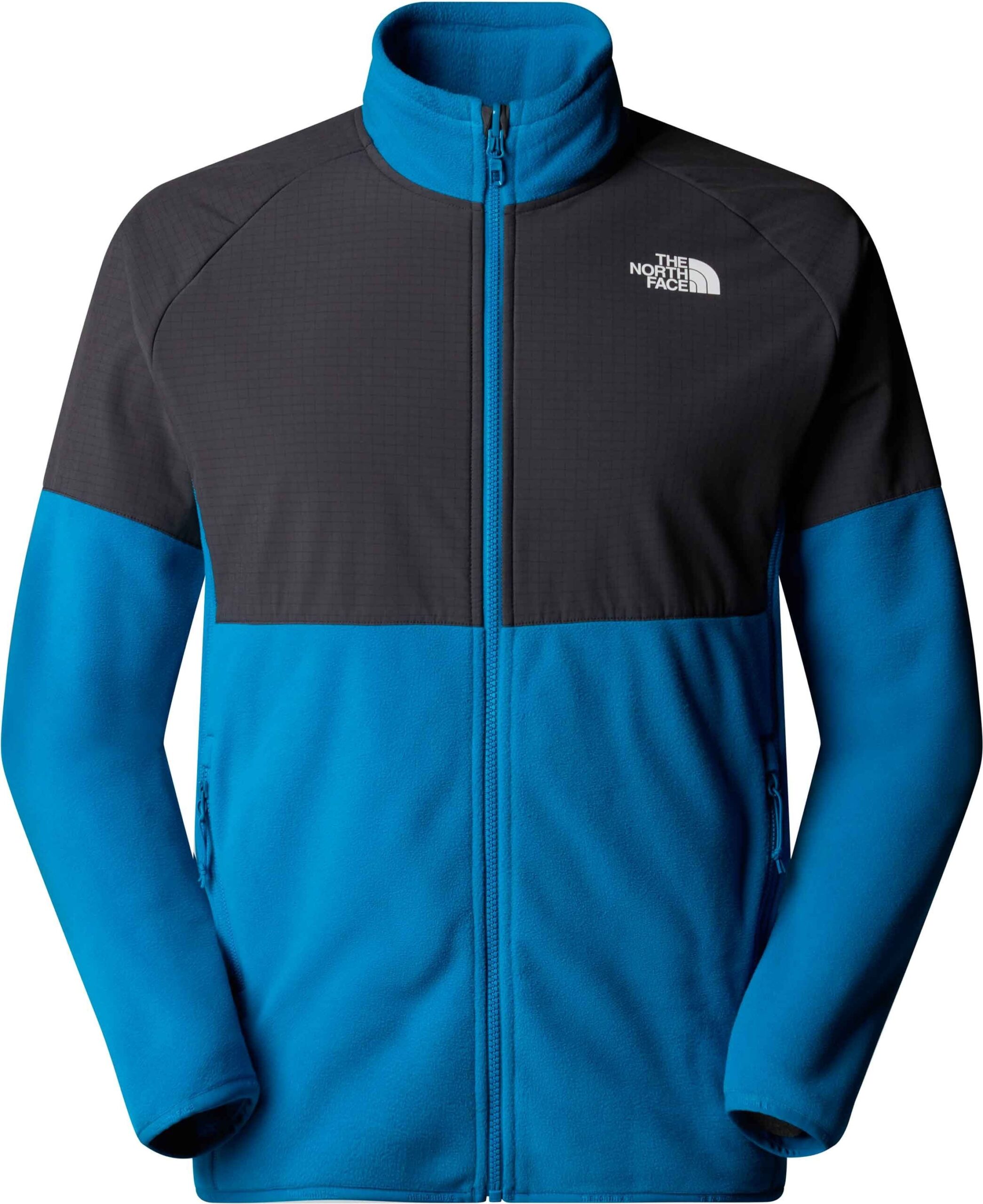 M Glacier Heavyweight Full Zip Dusk Blue Asphalt Grey