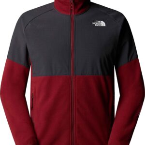 M Glacier Heavyweight Full Zip Sumac Asphalt Grey