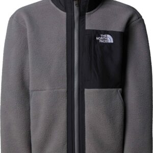 B Yumiori Full Zip Jacket Smoked Pearl TNF Black