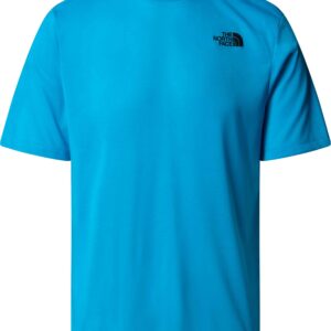 M Foundation Mountains Faces Tee Meridian Blue