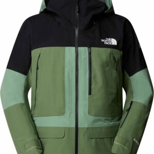 M Summit Verbier GTX Jacket TNF Black Slate Moss Bark Mist