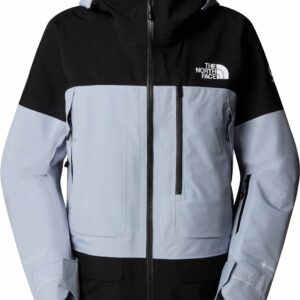 W Summit Verbier GTX Jacket TNF Black Blue Flax