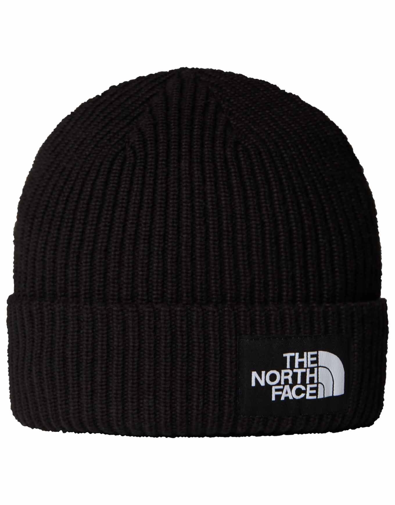 Kids Salty Lined Beanie TNF Black