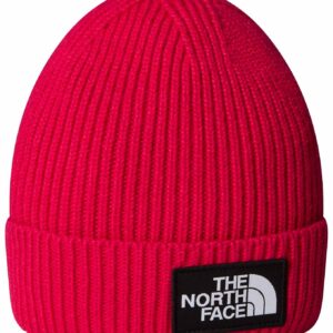 Kids TNF Logo Box Cuffed Beanie Lali Guran