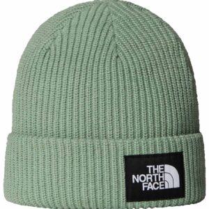 Salty Lined Beanie Slate Moss