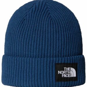 Salty Lined Beanie Shady Blue