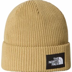 Salty Lined Beanie Khaki Stone