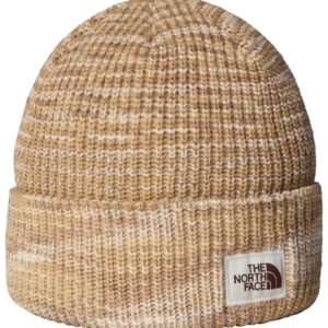 Salty Bae Lined Beanie White Dune