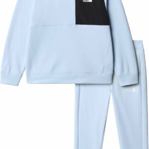 Kid TNF Performance Fleece Set Polar Haze
