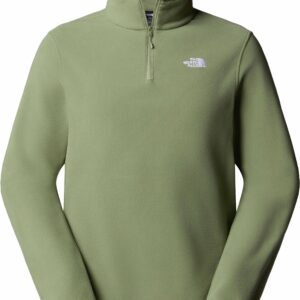 M Glacier Fleece 1/4 Zip Jacket Bark Mist