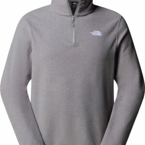 M Glacier Fleece 1/4 Zip Jacket TNF Mid Grey Heather