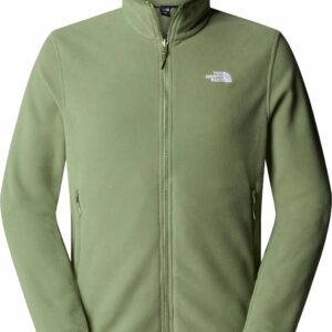 M Glacier Fleece Jacket Bark Mist