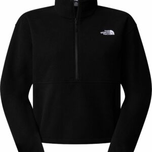 W Glacier Fleece 1/2 Zip Short Jacket TNF Black