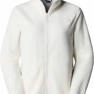 W Glacier Fleece Jacket White Dune