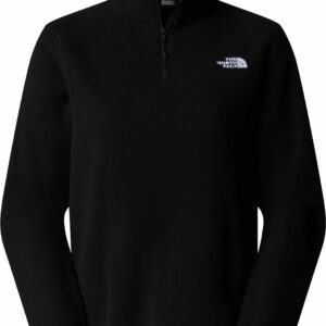 W Glacier Fleece 1/4 Zip Jacket TNF Black