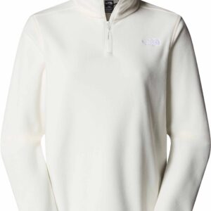 W Glacier Fleece 1/4 Zip Jacket White Dune