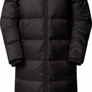 W Hydrenalite City Long Down Hooded Park TNF Black