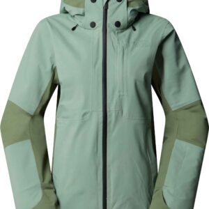 W Lenado Jacket Slate Moss Bark Mist