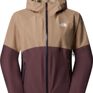 W Diablo Dynamic Zip-In Jacket Mushroom Grey Tawny Quartz