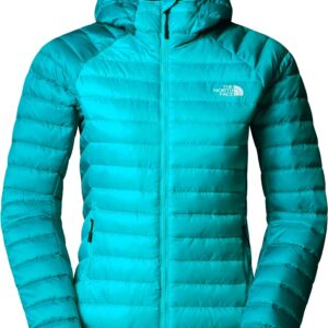 W Bettaforca LT Down Hooded Jacket Galactic Blue Deep Teal